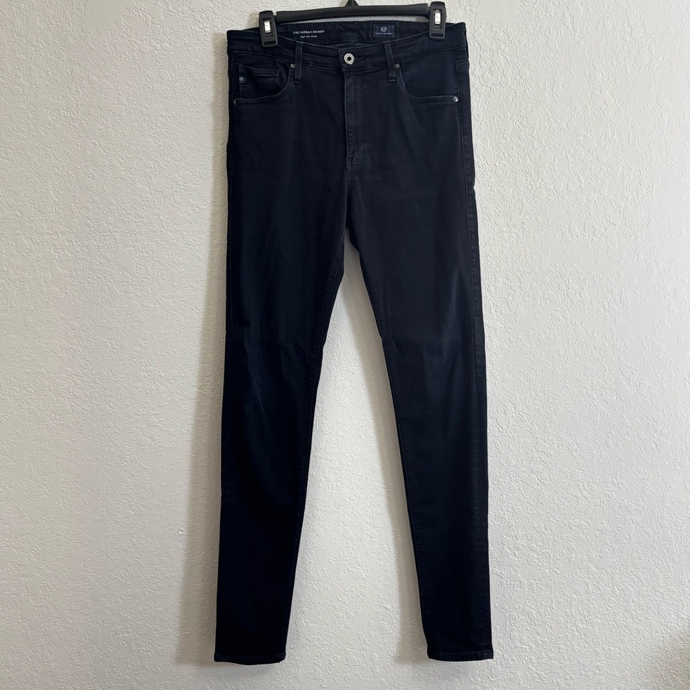 AG Adriano Goldschmied Black Denim Jeans
